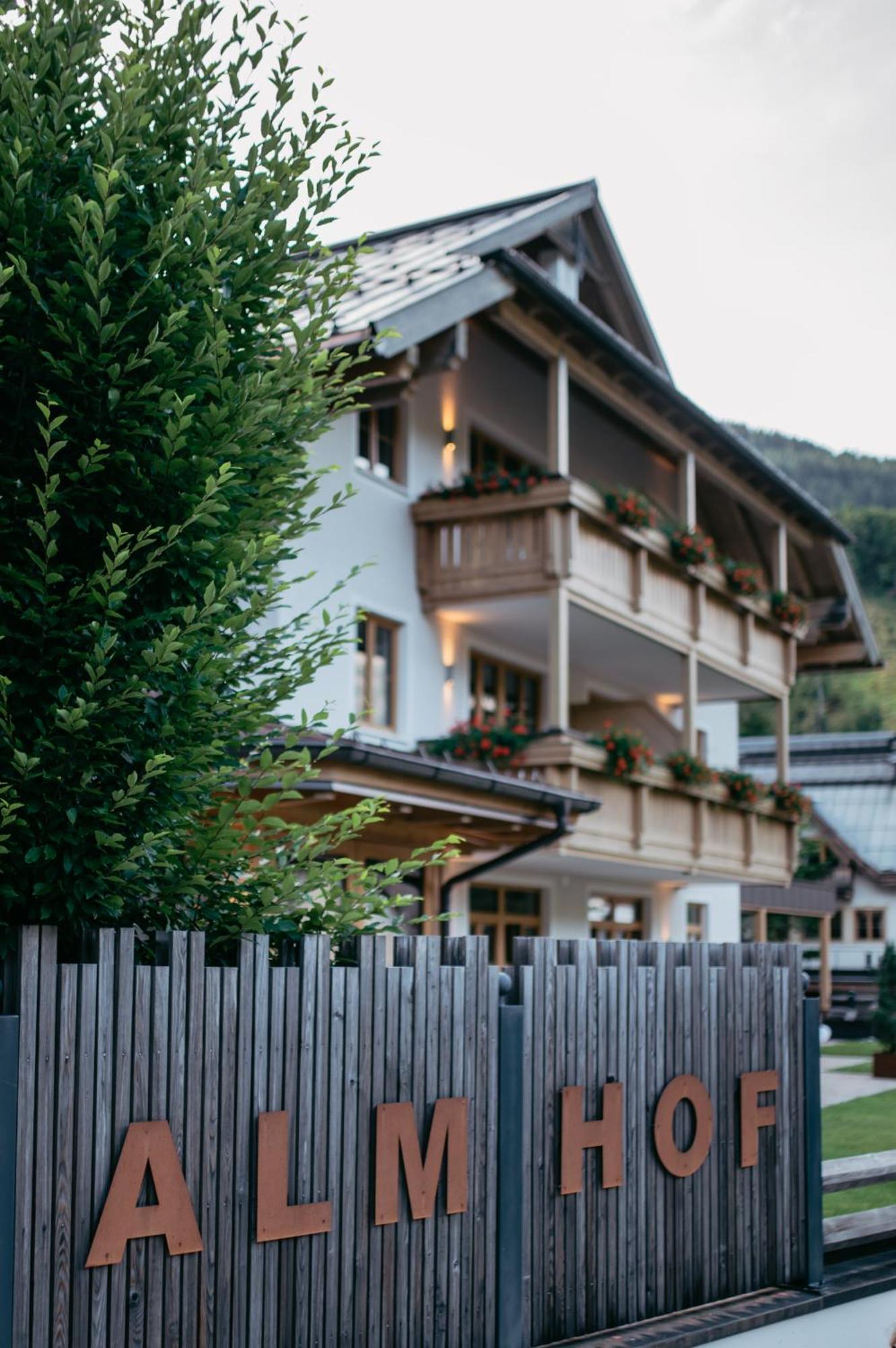 Almhof Alpin Apartments & Spa Dienten am Hochkoenig Exterior photo